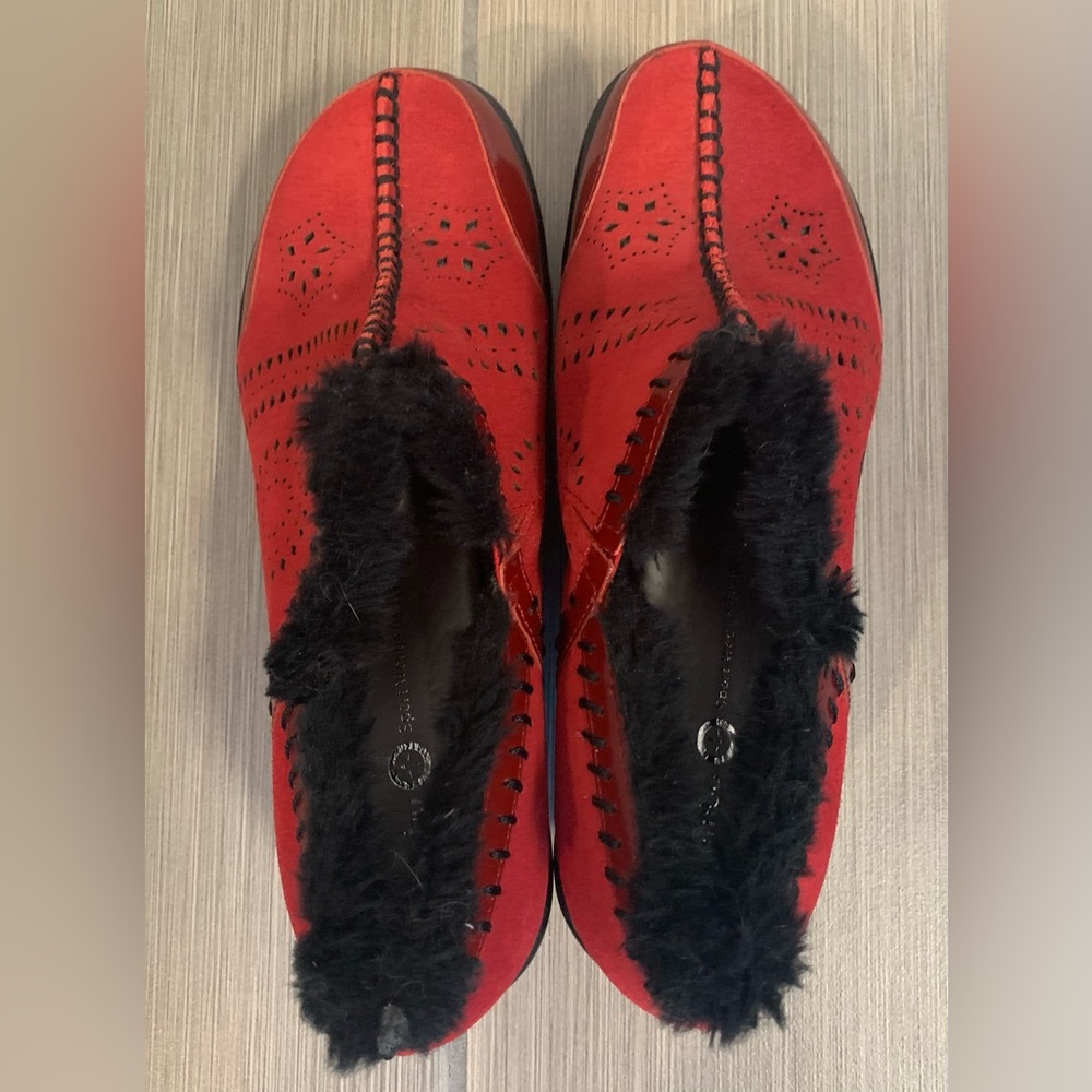 JAMBU Clogs with Faux Fur Lining